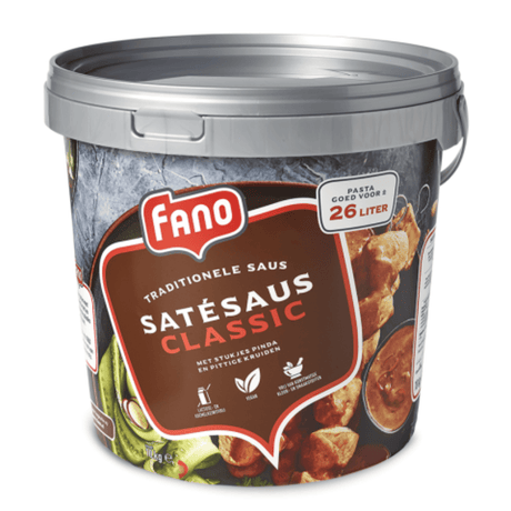 Wiaderko na sos satay Fano (10 kg)