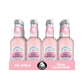 Butelka z lemoniadą różaną Fentimans (12x 275ml)