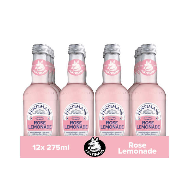 Butelka z lemoniadą różaną Fentimans (12x 275ml)