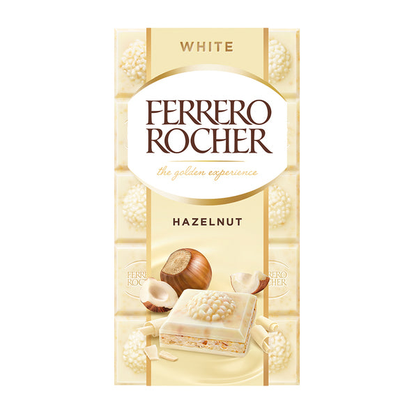 Tabletka Ferrero Rocher biały orzech laskowy (8x 90gr)