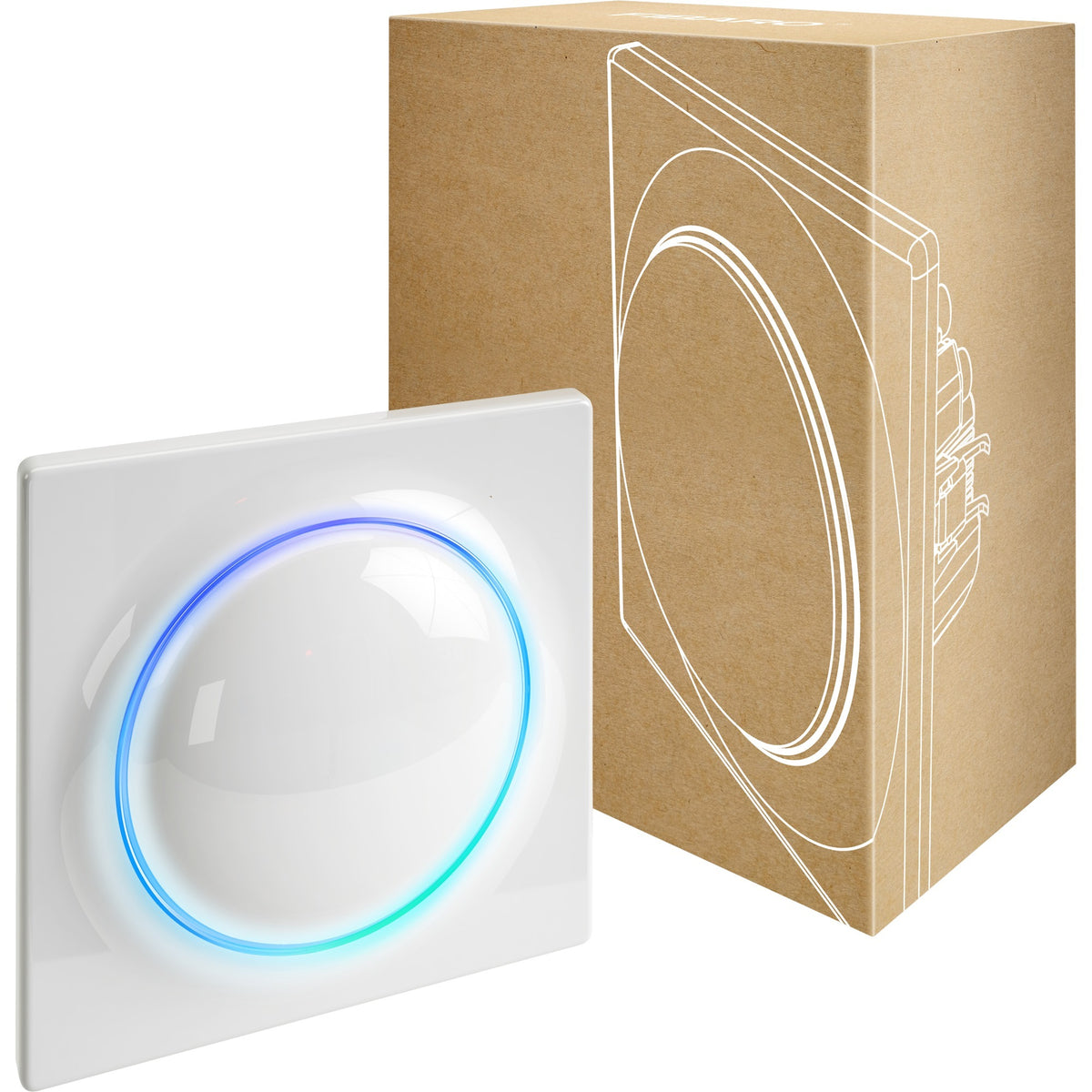 Migawka rolkowa Fibaro Walli