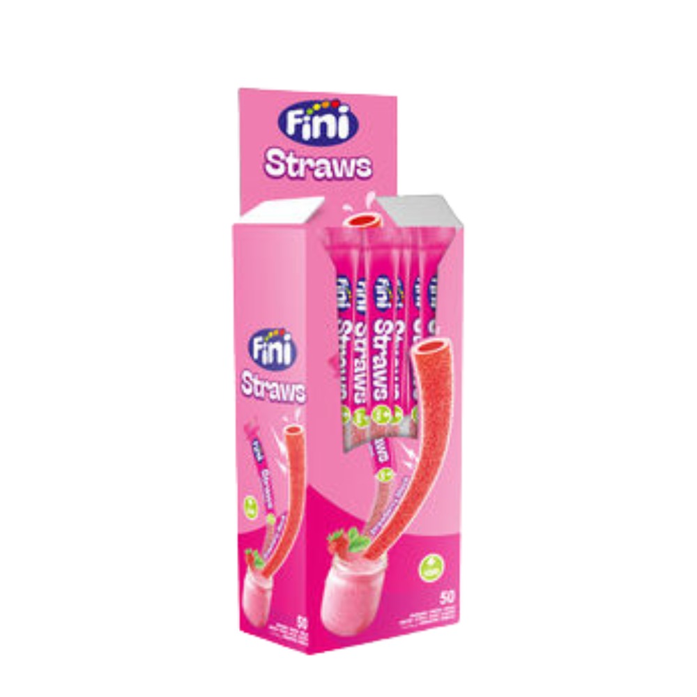 Fini słomki tęczowe (50x 25 gr)