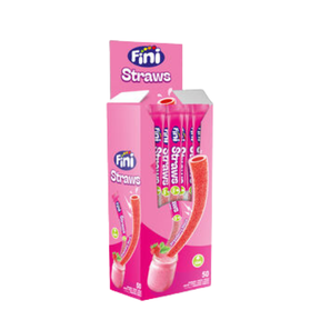 Fini słomki tęczowe (50x 25 gr)