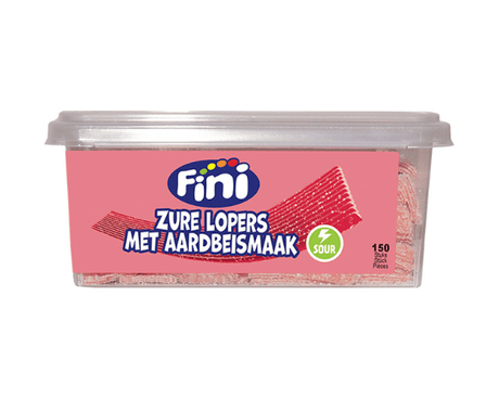 Maty Fini z kwaśną truskawką (150 sztuk)