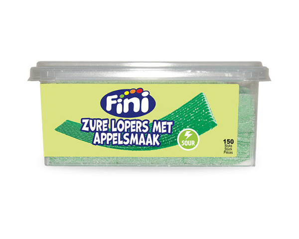 Maty Fini kwaśne jabłko (150 sztuk)