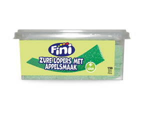 Maty Fini kwaśne jabłko (150 sztuk)