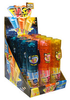 Zabawny cukierkowy flash pop (12 sztuk)