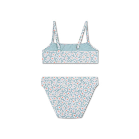 Kwitnie | zielone dziewczęce bikini UV
