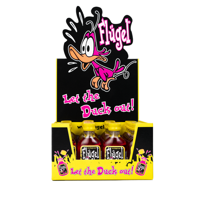 Kieliszek do wódki Flugel 10% (40x 2cl)