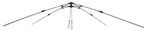 Buteo photo gear reserve frame voor drijftent grebe ii