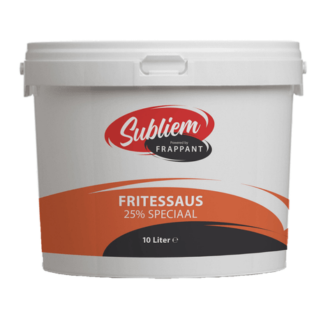 Subtelnie efektowny sos do frytek 25% (10 litrów)