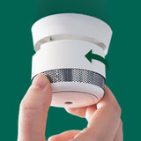 Inteligentna czujka dymu Frient (biała, zigbee 3.0)