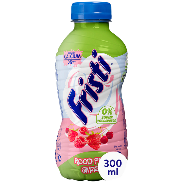 Fristi fritsti 0% czerwona czapka (12x 300ml)
