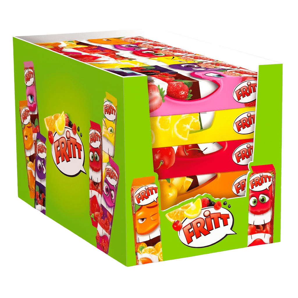 Ekspozytor Fritta (30x 70gr)