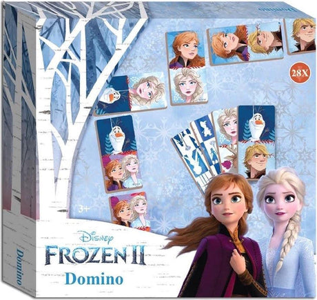 Toi-toys disney mrożone 2 domino odłóż wszystkie swoje karty