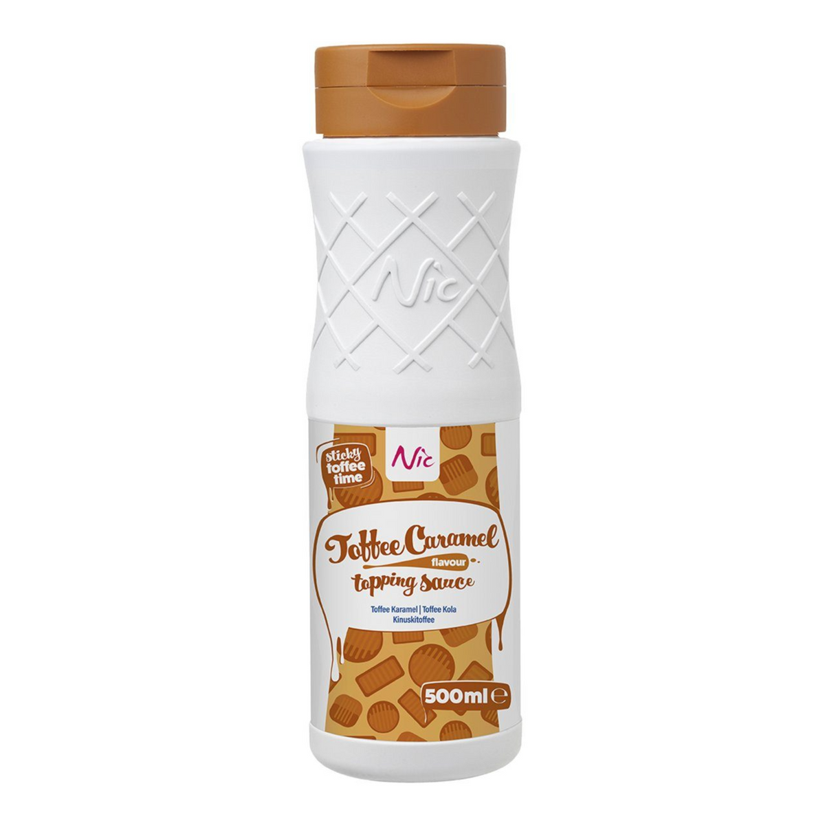 Nic posypka karmelowa toffi (500ml)