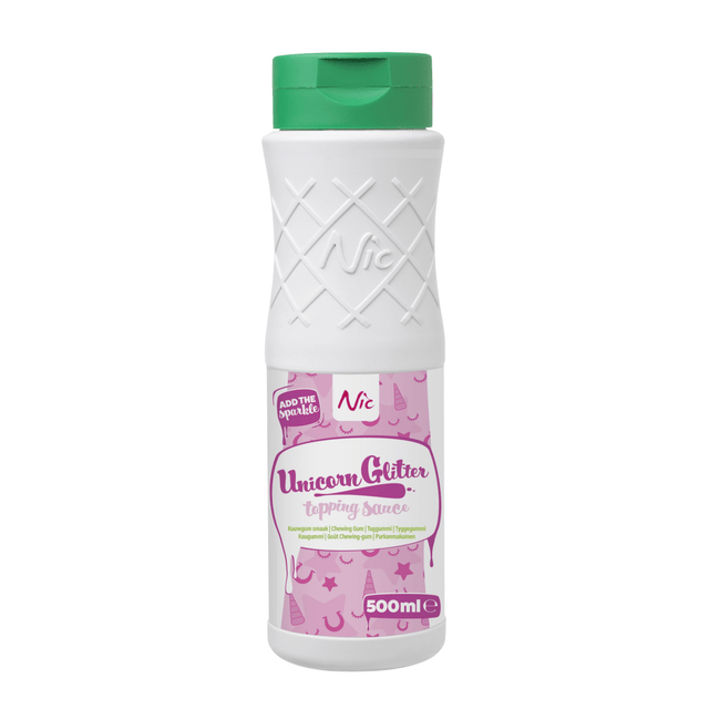 Topping uorn brokatowy (500ml)