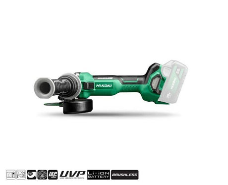 Hikoki g1813da w4z akumulatorowa szlifierka kątowa | 18v | 125mm | z wyłączeniem akumulatorów i ładowarki | w pudełku g1813daw4z