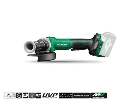 Hikoki hoekvermaler 36v 125mm g3613dvf w2z mv bl niet-afscheidelijk hsc