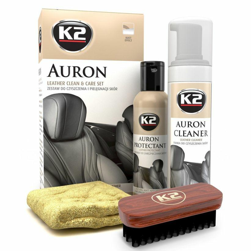 K2 auron lederen bekleding zorgpakket
