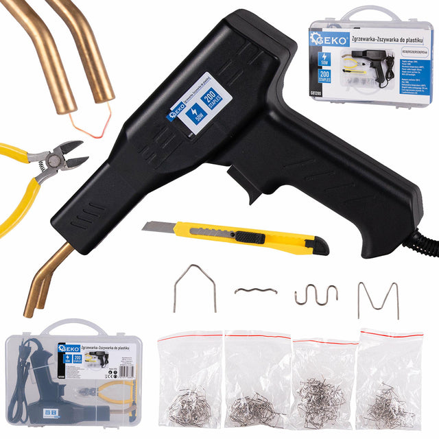 Geko kunststof sealer 50w + nietjes