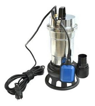 Geko waterpomp brud.550w met een dr. spool nikkel