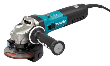 Makita ga5091x01 | 230v | szlifierka kątowa | 125mm | z wyłącznikiem blokującym | w pudełku - ga5091x01