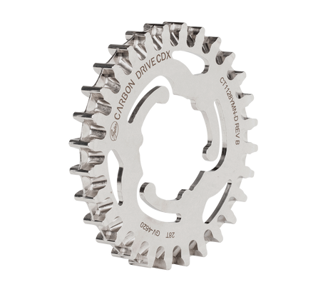 Zębatka tylna Gates napęd karbonowy cdx shimano nexus 5 di2