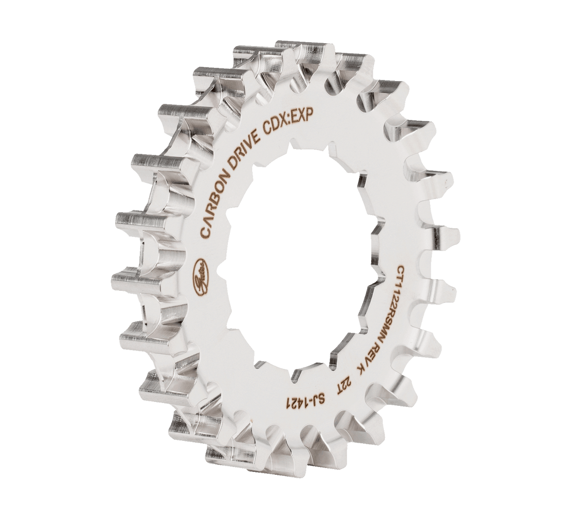 Zębatka Gates CDX 22t Rohloff wielowypustowa