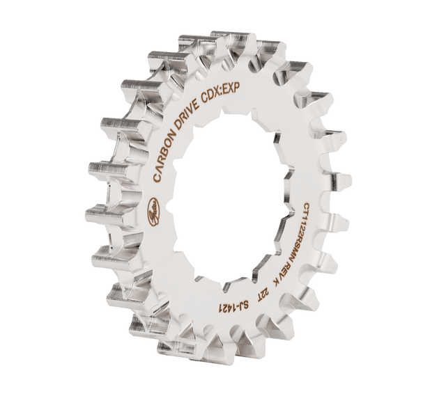 Zębatka Gates CDX 22t Rohloff wielowypustowa