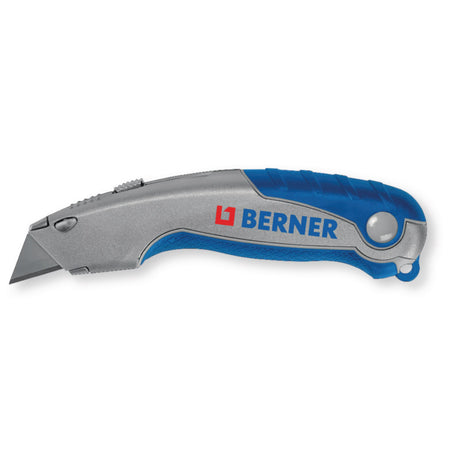 Nóż aluminiowy wysuwany Berner 405741