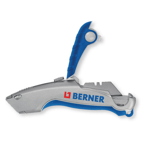 Nóż aluminiowy wysuwany Berner 405741