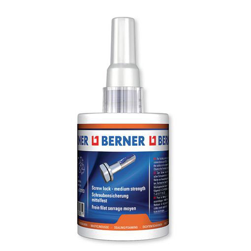 Berner Środek do zabezpieczania gwintów średnio mocny 60ml