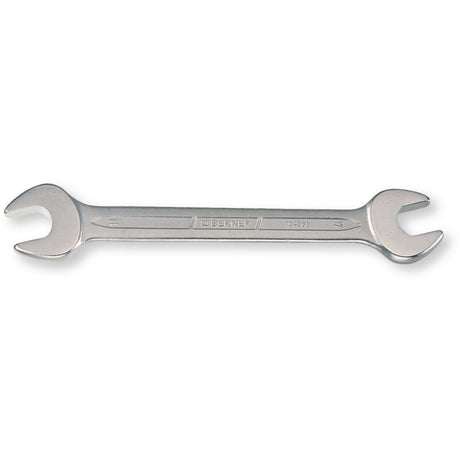 Klucze płaskie Berner 104486 od 6 do 23mm (zestaw 9 sztuk)