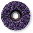 Berner 405722 Cleaning Disc 115 Purple z wsparciem