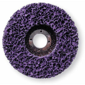 Berner 405722 Cleaning Disc 115 Purple z wsparciem