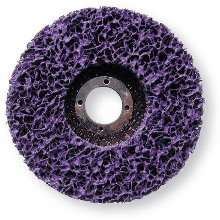 Berner 405722 Cleaning Disc 115 Purple z wsparciem