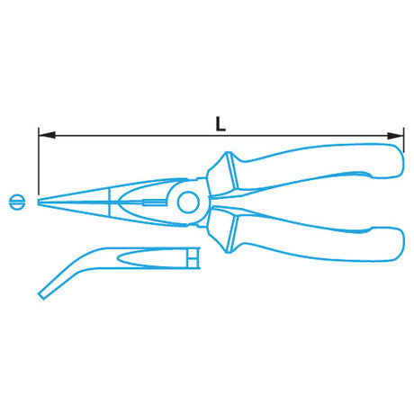 Bernese 100527 THELEF TANG BENT 205 mm