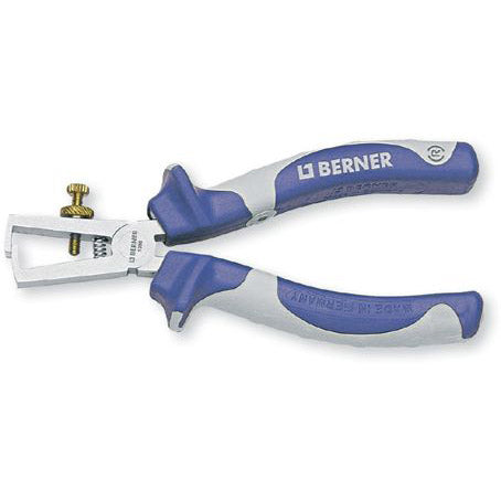 Szczypce do ściągania izolacji Berner 100538 160 mm
