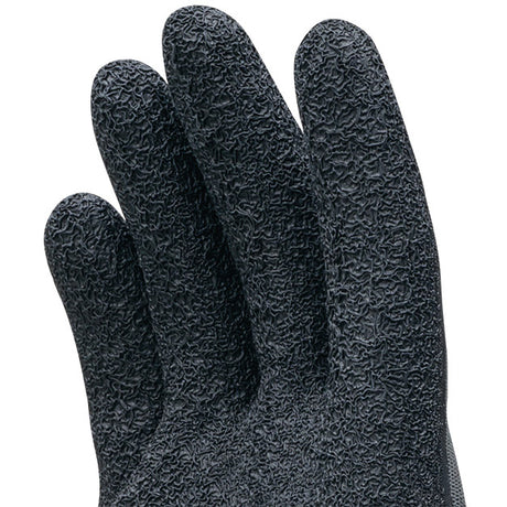 Bernese Work Rękawiczki B Grip Lateks Rozmiar 9 Cat.2 Czarny szary