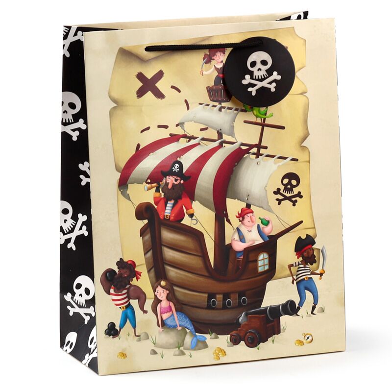 Jolly Rogers Piraci - duża torba prezentowa