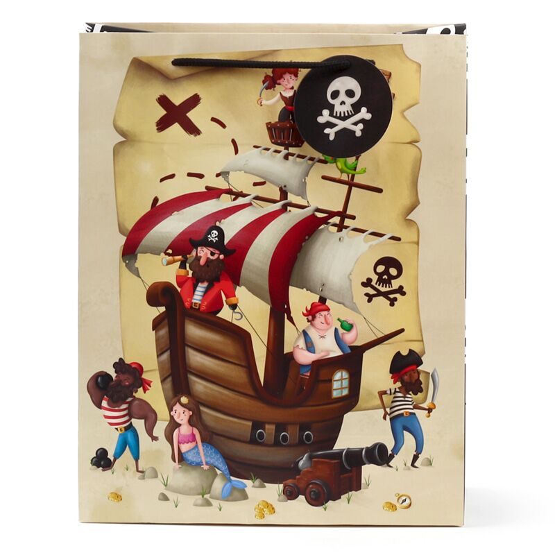 Jolly Rogers Piraci - duża torba prezentowa