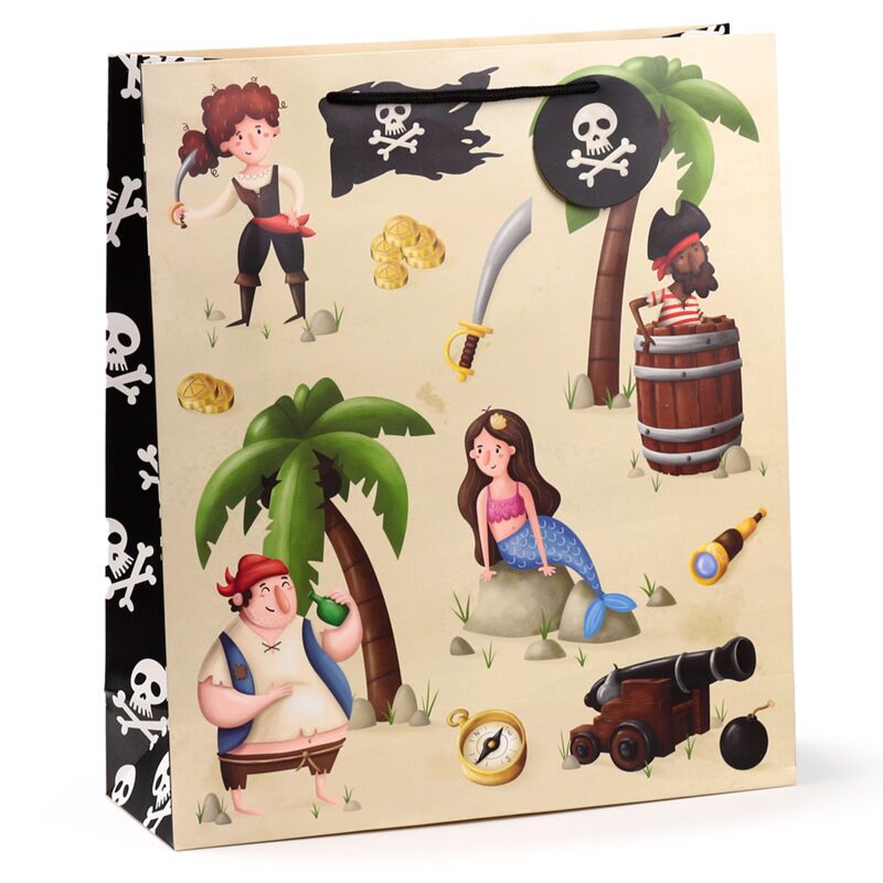 Jolly Rogers Piraci - torba prezentowa XL
