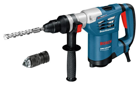 Wiertarka udarowa Bosch gbh 4-32 dfr (ogranicznik głębokości 310 mm, uchwyt, uchwyt na wymianę sds-plus)