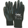 Cycplus Work Rękawiczki pu-flex l (9) czarne