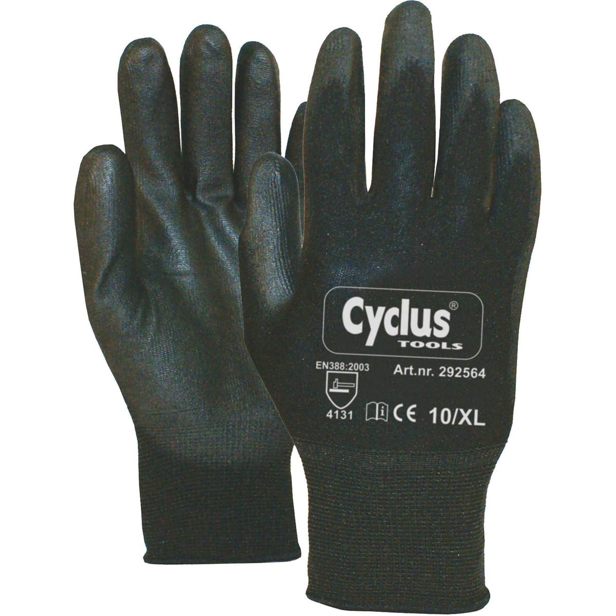 Cycplus Work Rękawiczki pu-flex xl (10) czarny