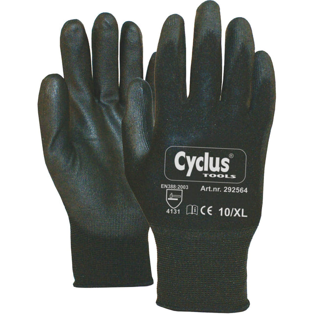 Cycplus Work Rękawiczki pu-flex xl (10) czarny