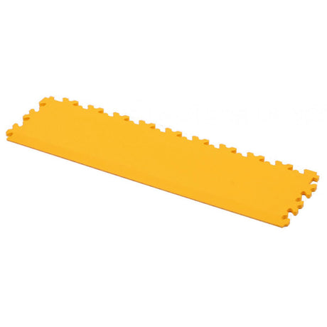Cykl progu tulipana podłogowego 50x13x0,7 cm PVC sprzężny - żółty