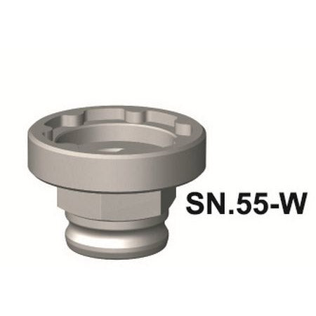 Cycplus snap-in sn-55-w piasta z gąsienicą pionkową 7202755