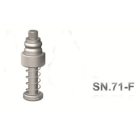 Cycplus Snap-in SN-71-F Śruba prowadząca Wspornik dolny M12x1 Cykl 7202771